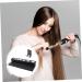 Gogogmee Curling Iron Rack Pumice Stone for Feet Hair Curler Wall Rack Hair Dryer Stand Stainless Steel Black - Buy Online on SooperMarket.com