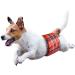 Micoooyo Washable Abdominal Bandage for Male | Reusable Dog Diapers | Suctionable Doggy Wraps with Adjustable Closure - XXLarge (3-Pack | Red Blue & Gray) - Buy Online on SooperMarket.com