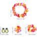 GALPADA 1 Set Pineapple Sunglasses and Hawaiian Leis Set Luau Flower Leis Necklace Headbands and Wristbands for Tropical Hawaiian Beach Party Decorations Birthday Party Favors - Buy Online on SooperMarket.com