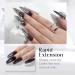 Aokitec 60ml Black Nail Extension Gel - UV Polish & Acrylic Assembly Gel for Salon & DIY Nail Art - Buy Online on SooperMarket.com