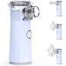 Portable Nebulizer Machine for Adults & Kids - Quiet Handheld Nebulizer for Travel & Home Use - Cool Steam Inhaler in Purple - Buy Online on SooperMarket.com