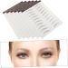 Baluue 42 Pcs Eyebrow Stickers Grooming Shaping Eyebrow Sticker Eyebrow 4d Peel Hair Water Transfer Paper - Buy Online on SooperMarket.com