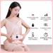 Menstruation Heating Pillows for Women - Electric Waist Massage Belt with 3 Vibration Temperatures & Mugwort Bag - At Home Relief - Buy Online on SooperMarket.com