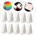 NOLITOY 60 Pcs Nail Sponge Triangle Makeup Tools | Nail Art Design Gradient Sponge | Soft Manicure Powder Puff & Nail Brush | Perfect for DIY Nail Art - Buy Online on SooperMarket.com