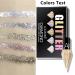 Go Ho Glitter Liquid Eyeliner Set - 5 Metallic Shimmer Colors for Waterproof and Long-Lasting Sparkle Eyes - Korean Makeup Collection - Buy Online on SooperMarket.com