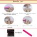 Sethexy Matte Purple False Nails - Short Full Cover Salon Art Design - 24pcs for Women & Girls - Buy Online on SooperMarket.com