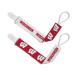 BabyFanatic Pacifier Clip 2-Pack - NCAA Georgia Bulldogs - Officially Licensed Baby Apparel