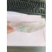 3 Pcs Jelly Nail Art Stamper Set with Double Head Silicone Stampers - Transparent Green Red Soft Nail Stamping Kit for Manicure Tools - Buy Online on SooperMarket.com