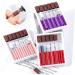 POPETPOP 2 Sets Nail Drill Bits Nail Polish Tools Sturdy Drill Bits Nail Files for Gel Nails Nail Art Tool Drill Bits for Nails Brocas Para Nail Grinding Head Manicure Tools Alloy Pink 6.5x5.5cmx2pcs Pinkx2pcs - Buy Online on SooperMarket.com