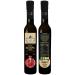 Ellora Farms, Fresh Pomegranate Infused Thick Aged Balsamic Vinegar, All Natural, No-Additives, No-Added Sugar, No-Preservatives, Italian Dark Glass Bottle, 8.45 oz., Pack of 1