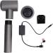 Cordless Hair Dryer Rechargeable Blow Dryer Travel Hair Dryer with Nozzle Hot and Cold Air Mode Compact Hair Dryer Blow Dryer for Fast Drying Low Noise Hair Dryer for Home - Buy Online on SooperMarket.com