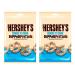 Pretzel Bundle Consisting of Hershey's Cookies 'N' Creme Chocolate Dipped Pretzels 120g (2 Pack)