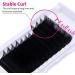 Fadlash Easy Fan Lashes C Curl 0.03 13-16mm Mixed Length Russian Eyelashes - Natural Self Fanning Blooming Extensions - Buy Online on SooperMarket.com