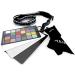 12x12 Foldable White Balance Gray Reference Reflector Card Set for Photography - Pixiss 4-in-1 Color Correction Kit - Buy Online on SooperMarket.com