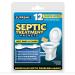 12-Month Supply of Dissolvable Septic Tank Treatment Packets | Monthly Septic Tank Maintenance - Buy Online on SooperMarket.com