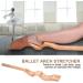GOTOTOP Pine Wooden Ballet Foot Stretcher with Elastic Band - Ballet Dancers & Gymnasts Arch Enhancer - Buy Online on SooperMarket.com