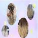 Art Hair 24 Kanecalon Braids Extensions - 6 Pieces Brown Blonde for Box Braids & Twists | International Shipping - Buy Online on SooperMarket.com