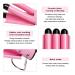 3 Barrel Curling Iron with LCD Temperature Display - 1 Inch Ceramic Hair Crimper for Deep Waves and All Styles - Buy Online on SooperMarket.com