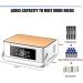 Insulin Cooler Refrigerated Box Mini Drug Constant Temperature Refrigerator Drug Reefer 2-8 for Insulin Serum Eye Drops Storage Champagnegold-220V-Battery*1 Battery*1 Champagnegold - Buy Online on SooperMarket.com