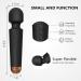 SENDRY Mini Cordless Wand Massager - 160 Vibration Modes - Waterproof & Rechargeable (Black) - Buy Online on SooperMarket.com