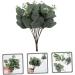 LIFKICH 24pcs Floral Arrangement Decor Artificial Eucalyptus Picks Artificial Eucalyptus Branch Faux Spray Eucalyptus Leaves Stems Greenery Stems Plant Decor Pu Christmas Leaf Branch As Shown 28.00X12.00X8.00CM - Buy Online on SooperMarket.com