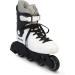 RollingBunny Women's/Girls' Fitness Inline Skates - Outdoor/Indoor, ABEC-7 Bearings, Black/White, US 8(W8-9) - Buy Online on SooperMarket.com