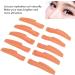 Eyelash Perm Curler Eyelash Lift Pads Food Grade Silicone Reusable Skin Friendly for Individual - Buy Online on SooperMarket.com