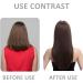 200 Pieces of Hair Extension Nano Beads With 1 Hair Extension Tool Golden Silicon Nano Rings Silicon Nano Beads for Hair Extensions Suitable for Blonde and Brown Hair - Buy Online on SooperMarket.com