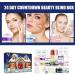Encomy Christmas Countdown Beauty Set | Advent Calendar with 24 Care Products & Accessories | Perfect Family Gift - Buy Online on SooperMarket.com