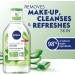 NIVEA Naturally Good Micellar Water (400ml) Natural Micellar Cleansing Water with Aloe Vera Fragrance Purifying Makeup Remover Soothing Face Wash 99% Natural (Packing may vary). Aloe Vera 400 ml (Pack of 1) - Buy Online on SooperMarket.com