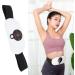 Buy Abdominal Massager & Electric Waist Belt - Skin-Friendly Comfortable 9 Pulsation Modes for Back Pain Relief - International Shipping Available - Buy Online on SooperMarket.com