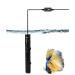 Podazz aquarium heating immersion heating for aquariums 50 W 100 W 300 W with protective cover and external temperature controller explosion-protected quartz glass heating for fish and turtles (100W 32cm)