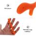 Angoily Facial Smile Maker Arm Sleeves - Face Trainer & Slim Mouth Exerciser | Enhance Your Smile & Beauty - 11.5X2.5cm Orange - Buy Online on SooperMarket.com
