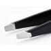 Buy Vitry Coloured Tweezers with Slanted Tips - 1 Piece Black | International Shipping Available - Buy Online on SooperMarket.com