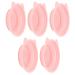 Portable Silicone Brush Cleaner Bowl Set - 5 Pieces for Makeup Brushes & Tools | International Shipping - Buy Online on SooperMarket.com