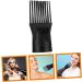 Didiseaon 10 Pcs Hair Dryer Comb Hair Blower Nozzle Hair Blow Dryer Comb Hair Dryer Attachment Nozzle Hair Dryer Front Nozzle Universal Diffuser Blow Dryer with Comb Adapter Plastic Modeling 13x6cmx2pcs Blackx2pcs - Buy Online on SooperMarket.com