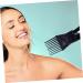 Didiseaon 25 Pcs Hair Dryer Comb Blow Dryer Comb Bachelorette Party Hairdressing Tool Hair Dryer Nozzle Adapter Wide-tooth Comb Attachment Hair Dryer Diffuser Collector Plastic Modeling 13x6cmx5pcs Blackx5pcs - Buy Online on SooperMarket.com