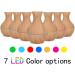 Diffuser Home Aromatherapy Machine Air Humidifier USB LED Essential Oil Diffuser Humidifier for Home(Light Wood) - Buy Online on SooperMarket.com