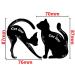 Luxsea Cat Line Eyeliner Stencils - 2 Pcs Eye Makeup Tool for Perfect Cat Eye & Smokey Eyeshadow - Buy Online on SooperMarket.com