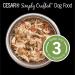 Cesar Simply Crafted Adult Wet Dog Food Chicken Carrots & Green Beans 37g Pack of 10 - Buy Online on SooperMarket.com