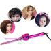 iGutech 9mm Ceramic Curling Iron for Long & Short Hair - 3/8 Inch Barrel - Buy Online on SooperMarket.com
