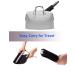 Heat Resistant Silicone Mat for Curling Irons & Flat Irons - 9x6.5 - Black - Buy Online on SooperMarket.com