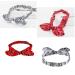 2PCS Red White Paisley Print Bandana Headband Set for Girls and Women - Buy Online on SooperMarket.com