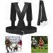 Adjustable Sled Harness Tire Pulling Belt | Speed Resistance Power Trainer for Weight Training - International Shipping Available - Buy Online on SooperMarket.com