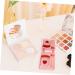 Balacoo 5 Boxes Makeup Brush Set - Travel Makeup Bag & Blending Tools for Women | Synthetic Cosmetic Supplies - Buy Online on SooperMarket.com