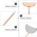 LALAFINA Chalazion Eyelash Makeup Brush - Lightweight Rose Gold Magnifying Handle for Styes & Eyelid Transplanting | 15.5x5x0.5CM - International Shipping - Buy Online on SooperMarket.com