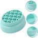 Mikinona Makeup Brush Cleaner Bowl Cleaner Bowl for Makeup Tools Brush Cleaning Pad Makeup Brush Storage Stand Silicone Cleaning Bowl Foldable Brush Make up Powder Puff Silica Gel - Buy Online on SooperMarket.com