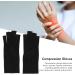 Arthritis Compression Gloves Rheumatoid Wearable Compression Gloves Polyester Warm Safe Soft Fingerless Typing Gloves for Men Medium - Buy Online on SooperMarket.com