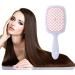 Comb Fluffy Shaped Comb Mesh Comb Wide Tooth Air Cushion Comb Massage Hair Brush Styling Tool Wide Tooth Comb (Color : Black Red) - Buy Online on SooperMarket.com