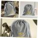 BELLIFFY 2pcs Hair Dryer Storage Bag Storage Bag for Hair Dryer Hair Dryer Bags Drawstring Pouch Blow Dryer Pouch Travel Hair Dryer Bag Drawstring Storage Bag Hair Blow Dryer Bag 30.00X25.00X0.50CM Grey - Buy Online on SooperMarket.com